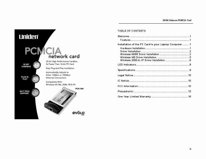 Uniden Network Card PCN300-page_pdf